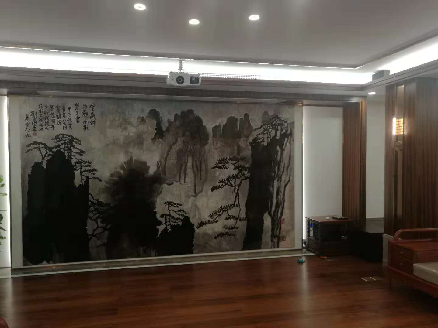蘇繡壁畫(huà)