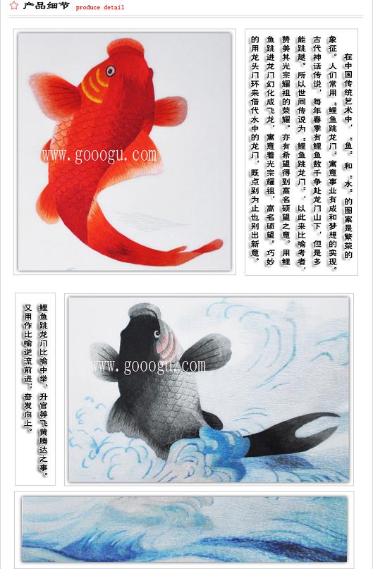魚躍龍門、功成名就！